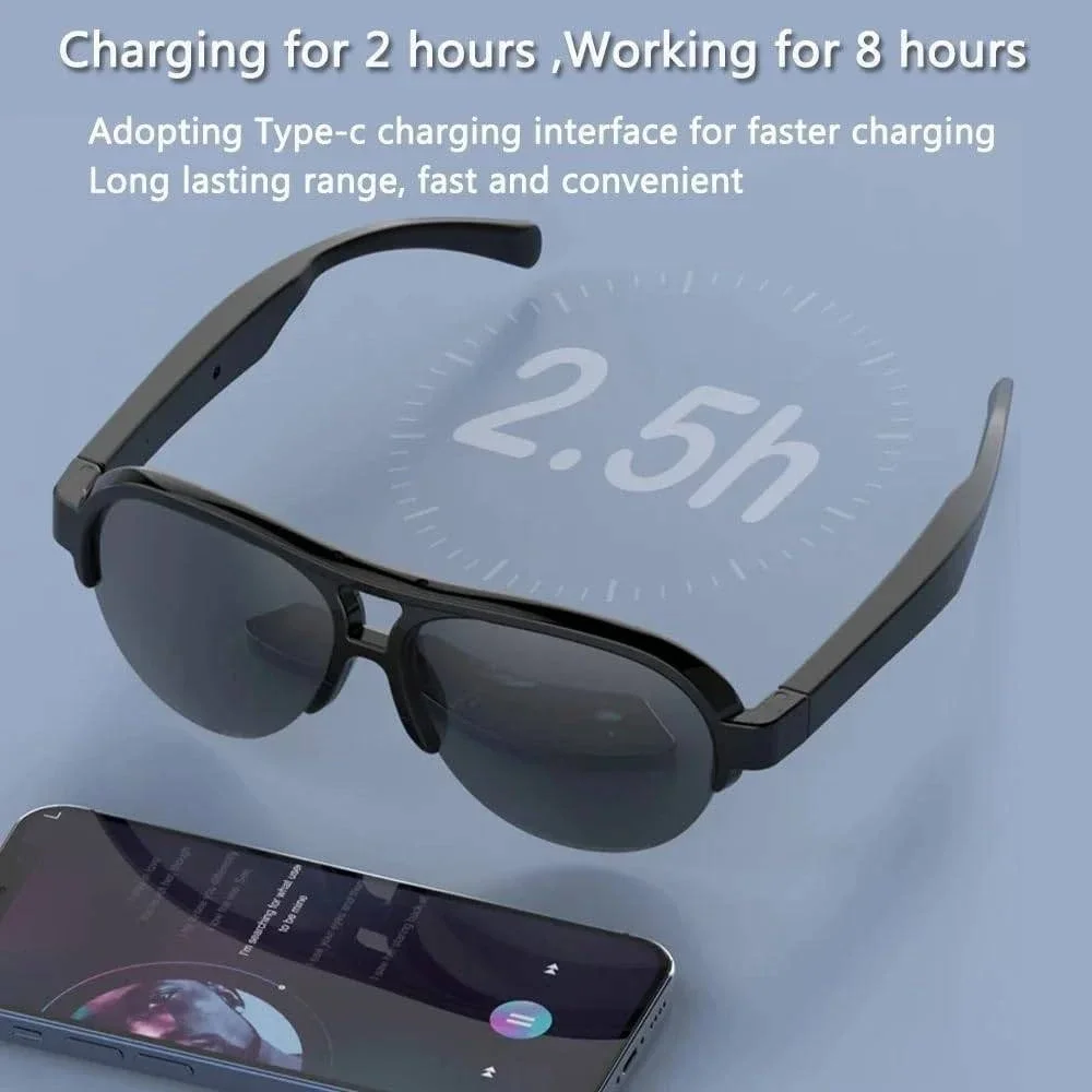 Wireless Bluetooth Glasses
